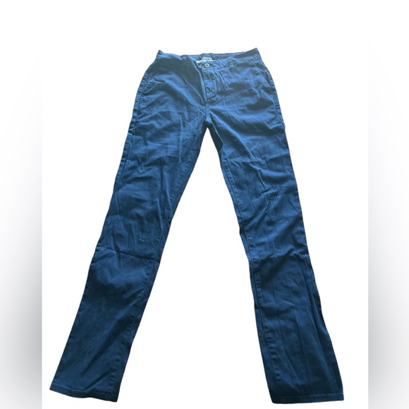 RSQ Men’s size 28x32 slim straight navy‎ pants - Picture 1 of 4